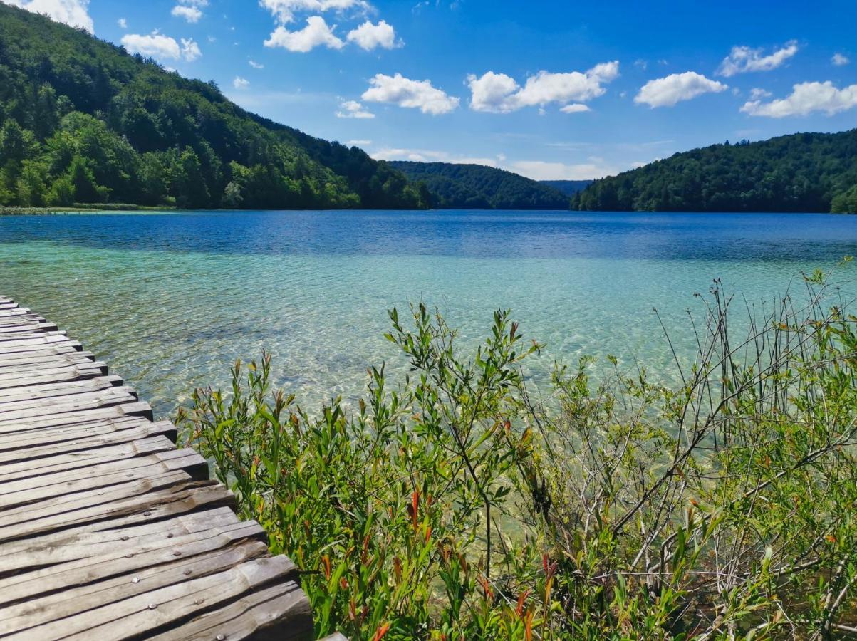 فندق Green Garden Plitvice Lakes بليتفيكا سيلو المظهر الخارجي الصورة